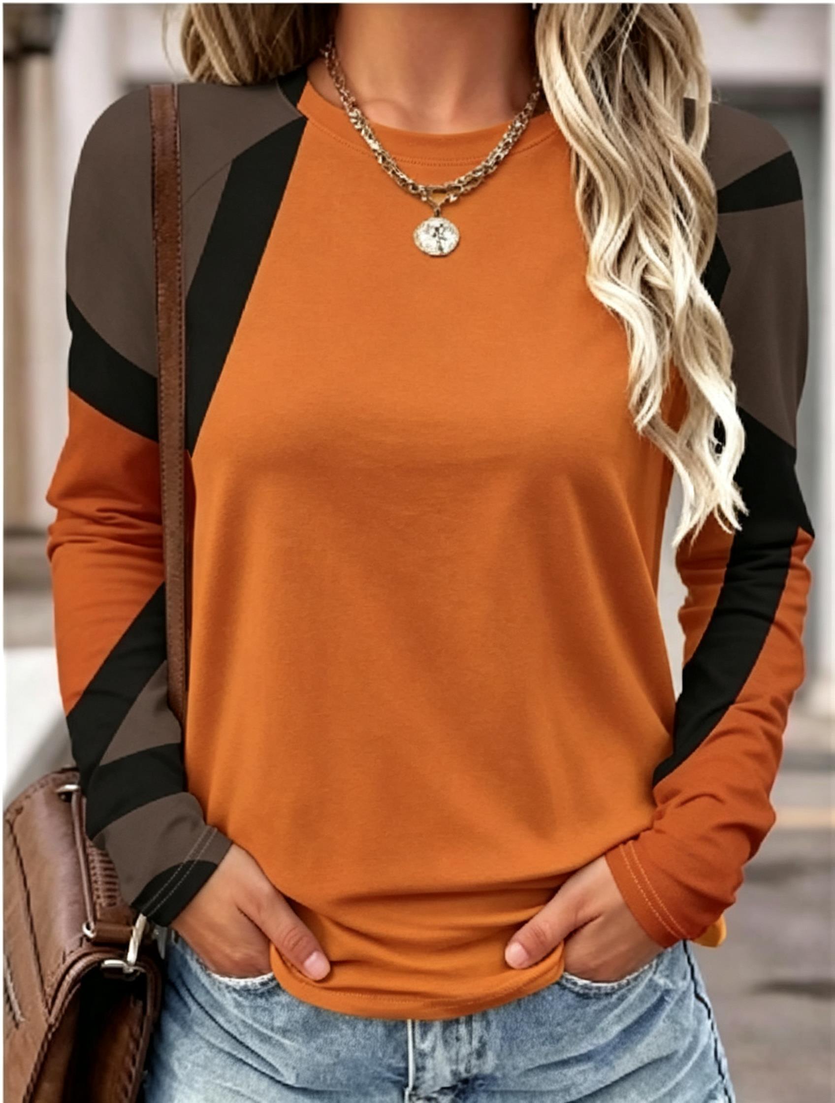 2026 Women Long Sleeve T Shirt - T-Shirts ulasan dan harga