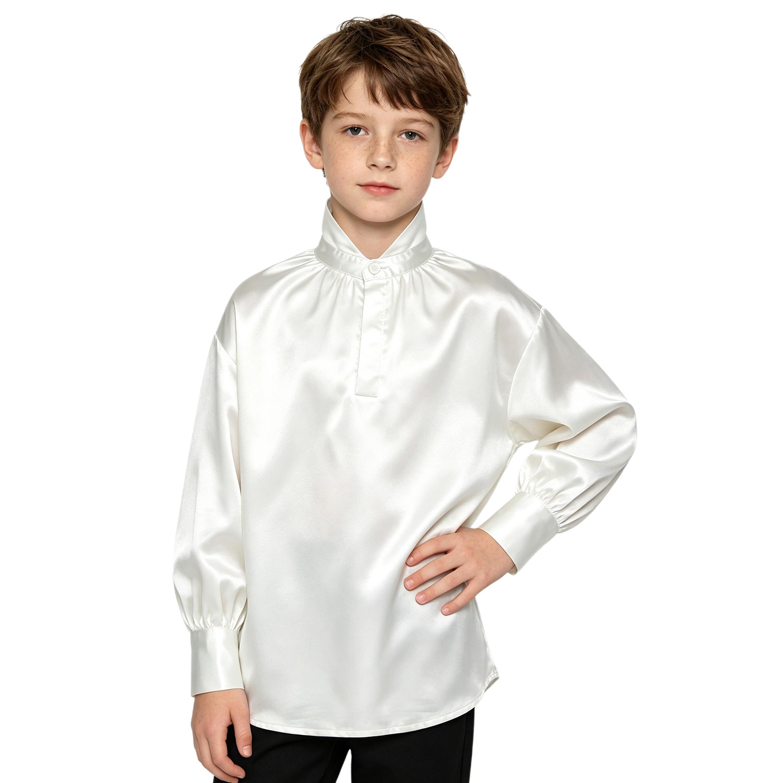 Boys Vintage Renaissance Shirt - Shirts ulasan dan harga